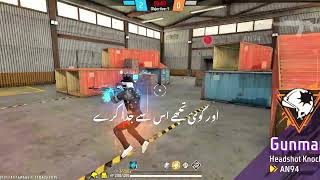 freefire shortvideo sad  shadab144 [upl. by Namwen]