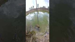 TES GO PRO HERO 4  DETIKDETIK UMPAN DISAMBAR  crab fishing part 1 [upl. by Dlaniger]