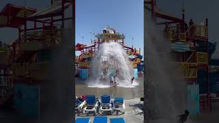 Gallons of water at Soak City Fun House Opens daily Friday June 9th 2023 [upl. by Janina]