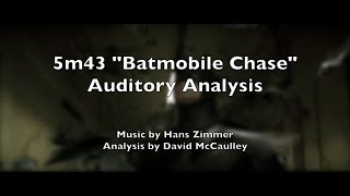 Batman Begins quotMolossus” by Hans Zimmer Auditory Analysis [upl. by Tavia]