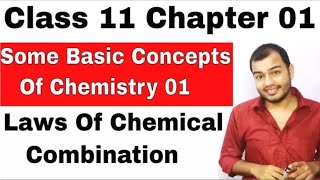 Some Basic Concepts of ChemistryClass 11PWJEENEET [upl. by Nat]