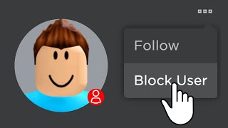 You Need to Block This Roblox Player [upl. by Llorrad]