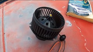 Blower Motor Replacement on my 1994 Dodge Dakota [upl. by Anallij]