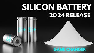 How Will The Latest Silicon Anode Batteries Bring Better Range To EVs [upl. by Drooff]