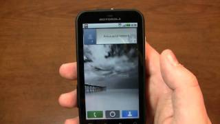 Motorola Defy Review Part 2 [upl. by Nnayrb]