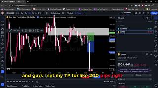 This 200pip NFP Gold trade REVIVED my Prop Firm Account [upl. by Inhsor]