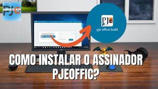 Como Instalar e Utilizar o Assinador PJeOffice [upl. by Auburn444]