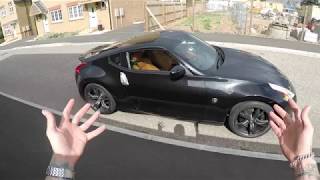 Nissan 370Z POV Accelerations  Whats It Like To Drive A 370Z [upl. by Ihsorih]