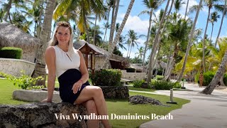 Viva Wyndham Dominicus Beach roomtypes and restaurants part 1  Bayahibe Dominican Republic  4K [upl. by Thornie]