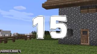 Lets Play Minecraft Folge 15  Unser Wohnzimmer S01 [upl. by Casia502]