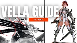 VELLA Twin Swords In Depth Guide  Vindictus [upl. by Yllak900]