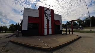 ABANDONED Kentucky FRIIIIIIED Chicken Bartonville IL [upl. by Ahsahs]