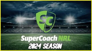 PRE LOCKOUT  NRL SUPERCOACH 2024  ROUND 15 PREVIEWDISCUSSION [upl. by Menides]