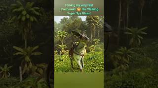 Taming my FIRST Sivatherium shorts arksurvivalascended gaming [upl. by Ormand51]