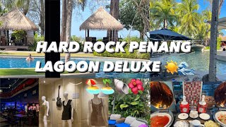 Hard Rock Hotel Penang  Lagoon Deluxe Room 🏖️🏝️ [upl. by Ynattirb]