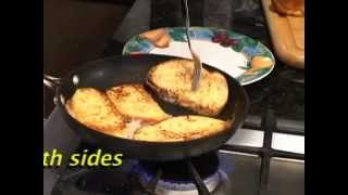 Real French Toast by real French Chef JeanJacques Bernat [upl. by Ataeb]