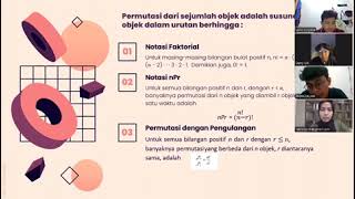 Presentasi Statistika  Permutasi Kombinasi dan Peluang [upl. by Cece]