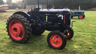 Lot 1  1951 Fordson E27N P6 [upl. by Nauqan]