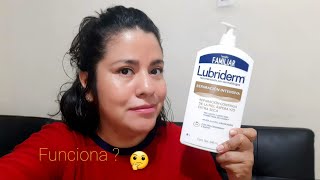 crema lubriderm Reparacion intensiva [upl. by Llewkcor325]