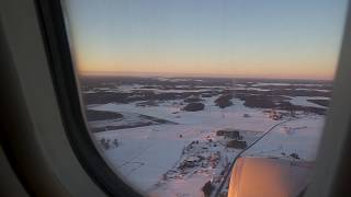 Sweden Stockholm Arlanda Airport Terminal 5 landing with Air China [upl. by Ermanno]