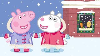 Kerst Met Vrienden 🎁 Tekenfilm  Peppa Pig Nederlands Compilatie Nieuwe [upl. by Nylirehs]