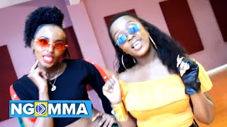 Nadia Mukami Ft Sanaipei Tande  Wangu Official Dance Video SMS SKIZA 5800796 [upl. by Sivet]