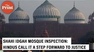 Mathura’s Shahi Idgah Mosque inspection ordered by court raises tension [upl. by Maharva47]