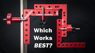 Comparing Corner Clamps  Woodpeckers VS Banggoodcom Drillpro [upl. by Nallek]