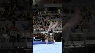 Joscelyn Roberson Slow Motion Floor FX 2024 Xfinity Championships Senior Women Session 2 Day 1 Part4 [upl. by Otrebogad]