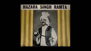 Hazara Singh RAMTA  JUKEBOX [upl. by Akehsay94]