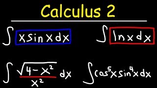 Calculus 2  Basic Integration [upl. by Rehportsirhc]