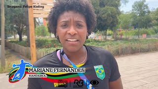 Handebol Brasil vive expectativa por decisão para avançar à disputa de medalha em Paris [upl. by Kling844]