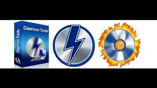 Como Emular e Criar Imagens com o Daemon Tools [upl. by Nuawtna]