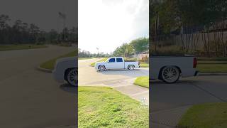 all WHITE silverado looking clean fyp subscribe [upl. by Moraj]