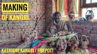 Making Of Kangri  Making Of Firepot Kashmiri Kangri  How We Make Kangir [upl. by Seravaj]