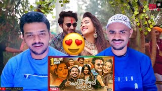 Nalla Male Kelle  Reaction🔥 නල්ල මලේ කෙල්ලේ Dilnuk Ranmila ft Anjali Official Music Video [upl. by Pasco]