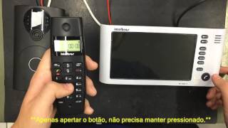 Configurando a função SIGAME no VÍDEO PORTEIRO IV 7000 INTELBRAS [upl. by Yenffit]