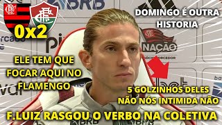 PUTS MANDOU RECADO NA LATA PARA JOGADOR NA DERROTA DO FLAMENGO PARA O FLUMINENSE [upl. by Vita]