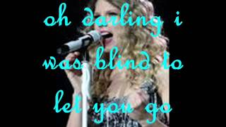 I Want You Back Taylor swift Lyrics [upl. by Marrin]