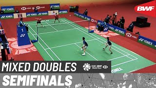 YONEX SUNRISE India Open 2023  ZhengHuang CHN 1 vs WatanabeHigashino JPN 3  SF [upl. by Akitahs]