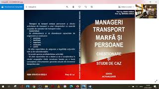 MANAGERI TRANSPORT RUTIER care au absolvit cursul și au promovat examenul fiind declarați ADMIȘI [upl. by Hamel234]