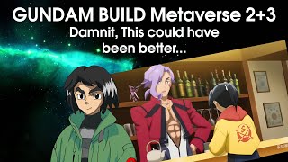 Gundam Metaverse Anime Ep 23 REVIEW [upl. by Arber]