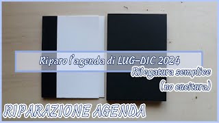 Agenda amp Budget  Riparo lagenda di LUGDIC 2024 [upl. by Etteragram]