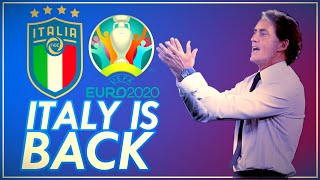 Why Italy Are Becoming Favourites For the Euros  Italy Tactics Explained  Euro 2020 Italy [upl. by Engeddi]