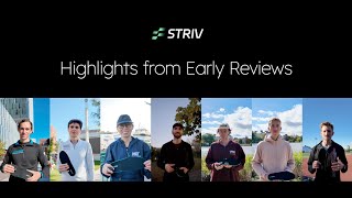 Striv Early Testers Product Review Highlights [upl. by Esmerelda536]