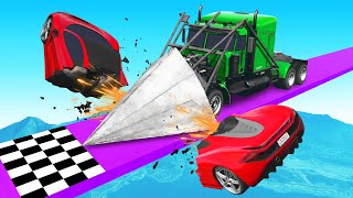 NEW 1v1 RACE mode in GTA 5 insane [upl. by Aileno]