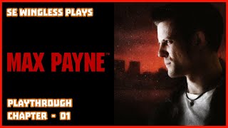 Max Payne PS2 Part 01 [upl. by Magnum881]