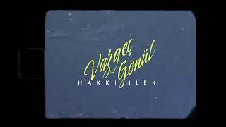 Hakkı İlek  Vazgeç Gönül Visualiser [upl. by Teodor]