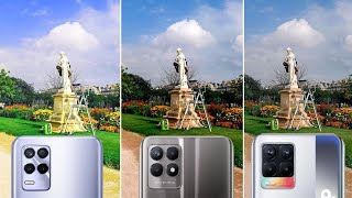 Realme 8s vs Realme 8i vs Realme 8 Camera Test [upl. by Eirrol]