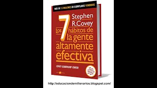 Hablemos del Libro quotLos 7 Hábitos de la Gente Altamente Efectivaquot Stephen Covey  Podcast [upl. by Aleirbag]